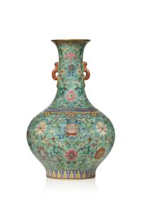 Vase CHINE XIXe Adjugé 120.000€
